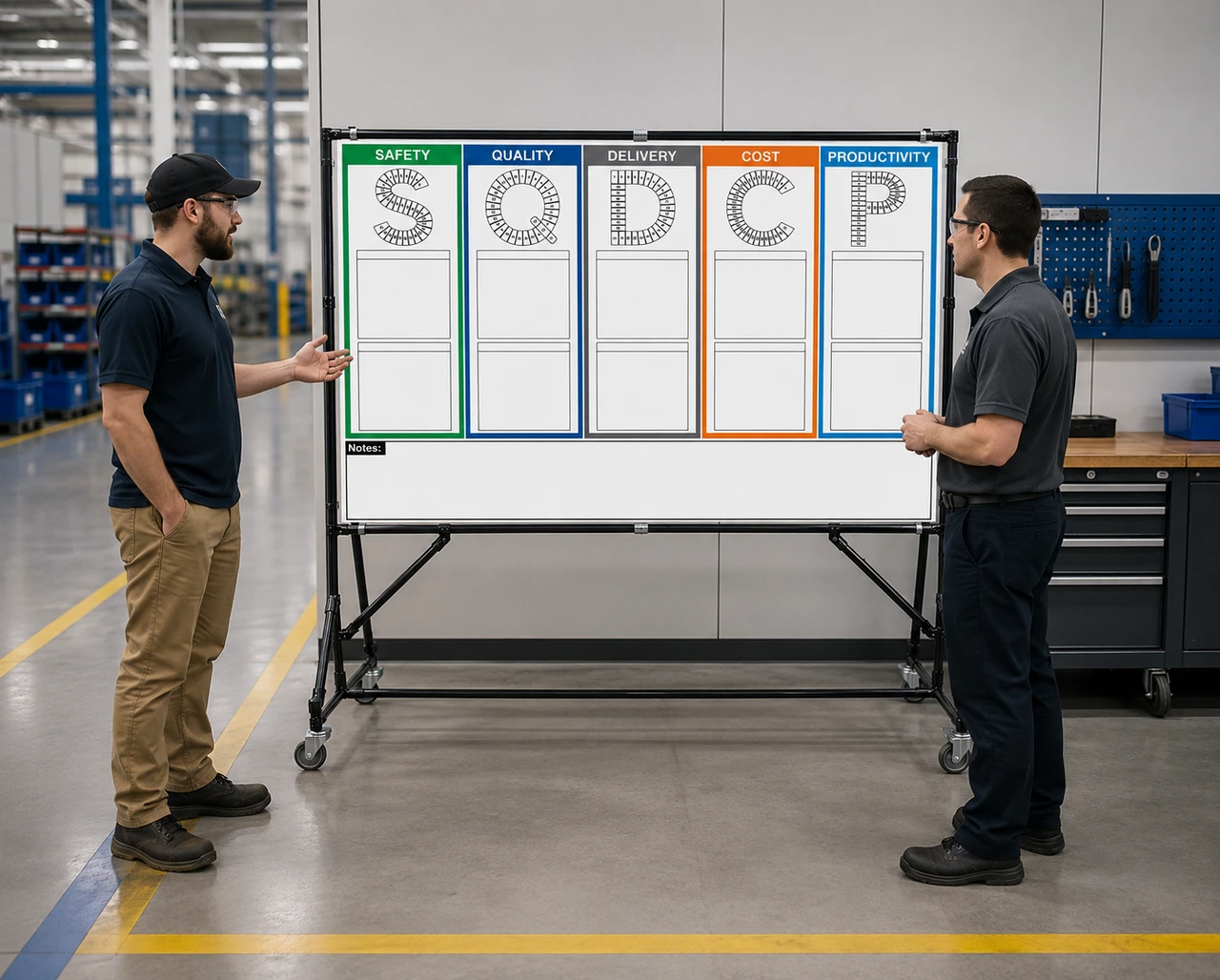 Customized SQDCP Performance Board