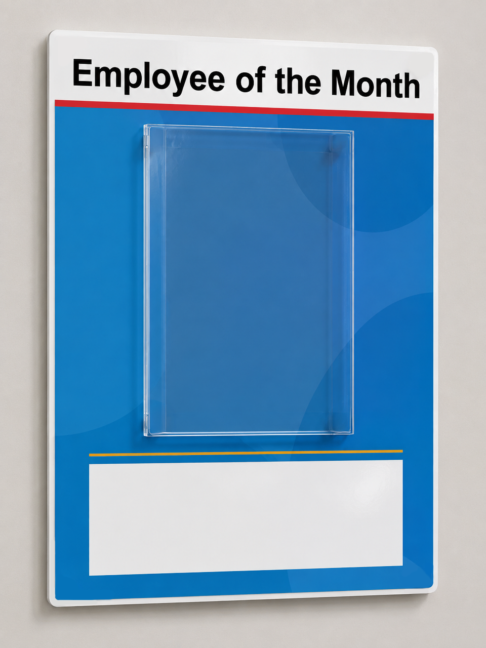 Custom Employee Recognition Board