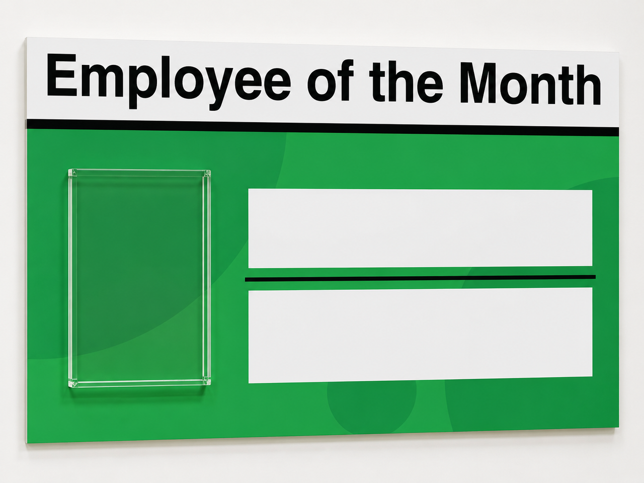 Custom Employee Recognition Board