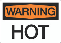 Warning - Hot