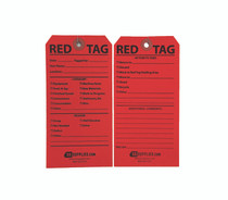 5S Red Tags