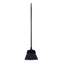 Angle Broom 12" Sweeping Face with Metal Handle