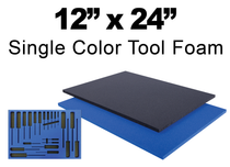 Tool Box Foam 12" x 24" 1/2 Thick (1 Piece)