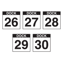 Loading Dock Sign - Docks 26-30