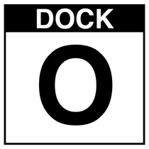 Loading Dock Sign - Dock O