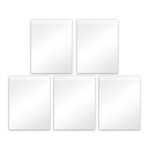 Acrylic Document Holders - Portrait (5-Pack)