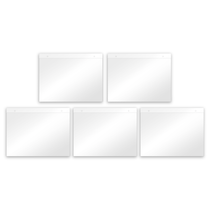 Acrylic Document Holders - Landscape (5-Pack)