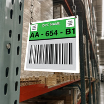 Hanging Barcode Sign