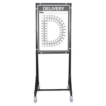 KPI Metric Dry Erase Board Single Letter D (24" x 32")