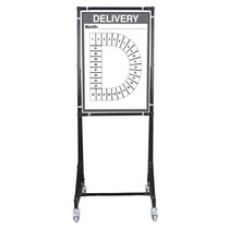 KPI Metric Dry Erase Board Single Letter D (24" x 32")