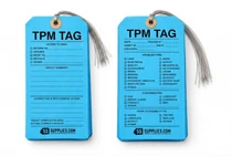 TMP Blue Tag (Total Productive Maintenance)