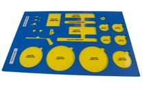 Kitting Board Mobile Workstation