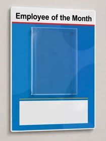 Custom Employee Recognition Board (18x24) Portrait
