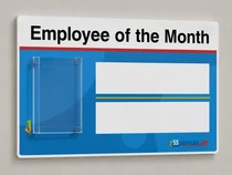 Custom Employee Recognition Board (24x18) Landscape