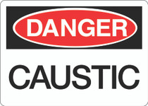 Danger Sign - Caustic