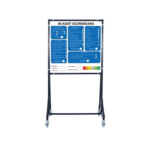 36x36 Magnetic Black Dry Erase Board Outdoor Message Center