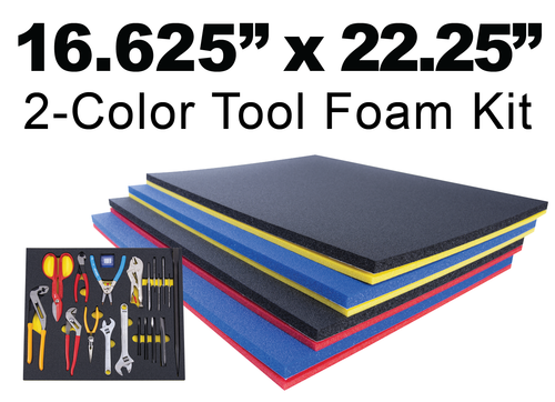 Custom Foam Tool Kits (16.625" x 22.25")