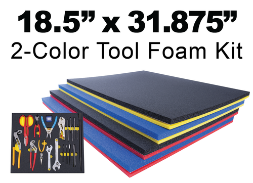 Custom Foam Tool Kits (18.5" x 31.875")
