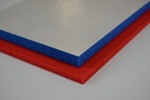 5S Tool Box Shadow Foam Organizers (2 Color) Custom Size (12 inch x 24 inch, Black Top/Red Bottom)