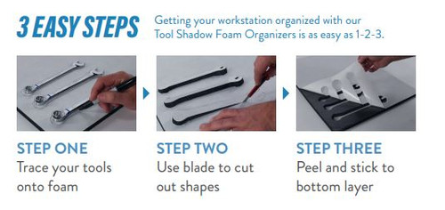 custom shockproof tool box shadow polyethylene