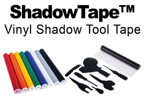 ShadowTape™   Shadow Board Tool Marking Tape