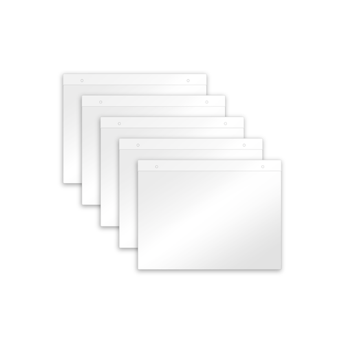 Acrylic Document Holders - Landscape (5-Pack)
