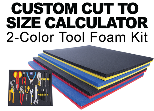 Custom Cut To Size Tool Foam Custom Cut To Size Tool Foam