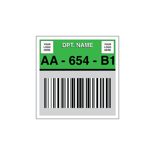 Hanging Barcode Sign