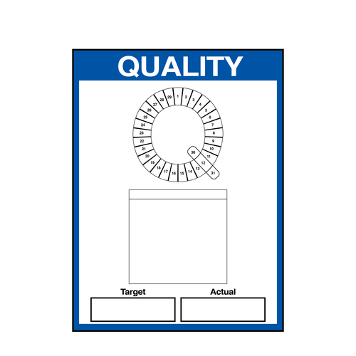 SQDCP Single Board (24" x 32")