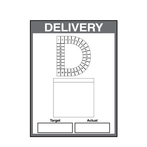 SQDCP Single Boards (24" x 32")