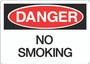 Danger Sign - No Smoking