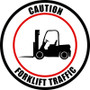 Caution Forklift Traffic