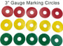 Gauge Warning Film Circles