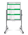 Hourly Production Tracking Board- Dry Erase