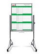 Hourly Production Tracking Board- Dry Erase