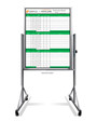 Hourly Production Tracking Board- Dry Erase