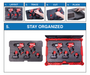 Econo Foam Inserts- Fits Milwaukee Packout ™ 48-22-8425 (4 Piece Foam Kit)