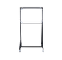 Stand For Dry Erase Board 24" x 32" with Locking Castors - Black