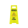 Wet Floor Sign - Yellow (English)