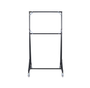 Stand For Dry Erase Board 24" x 36" with Locking Castors - Black