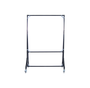 Stand For Dry Erase Board 46" x 46" with Locking Castors - Black