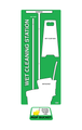 5S Housekeeping Shadow Board Wet Cleaning Station (Version 15)
