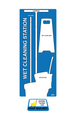 5S Housekeeping Shadow Board Wet Cleaning Station (Version 15)