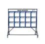 Lean Metric Board 72" x 46" Magnetic Dry Erase