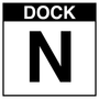 Loading Dock Sign - Dock N