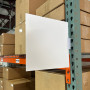 Warehouse Aisle Sign - Aisles A-E