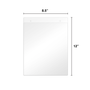 Acrylic Document Holders - Portrait (5-Pack)