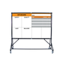 SQCD Dry Erase Performance Board (46" x 72")