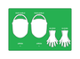 5S PPE Shadow Board (36" x 24")