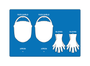 5S PPE Shadow Board (36" x 24")